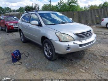  Salvage Lexus RX