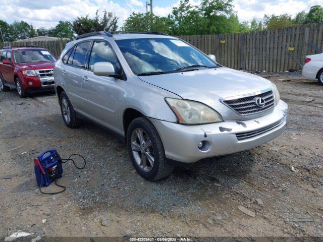  Salvage Lexus RX