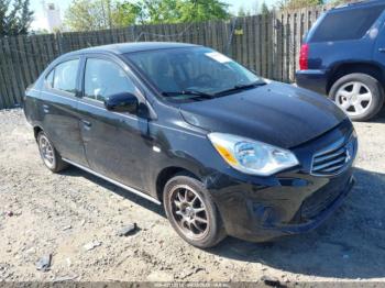  Salvage Mitsubishi Mirage