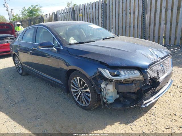  Salvage Lincoln MKZ Hybrid