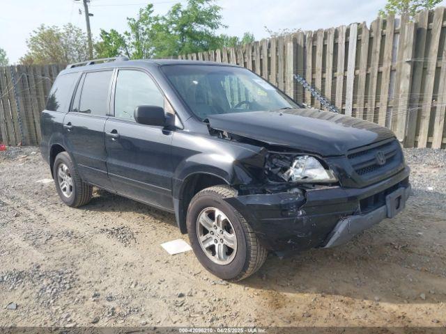  Salvage Honda Pilot