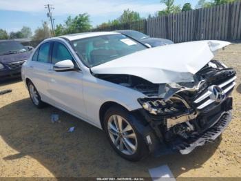  Salvage Mercedes-Benz C-Class