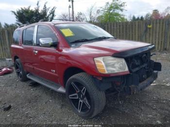  Salvage Nissan Armada