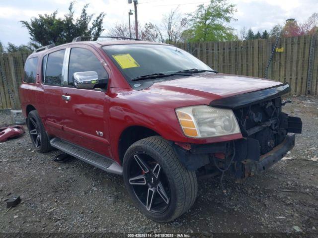  Salvage Nissan Armada