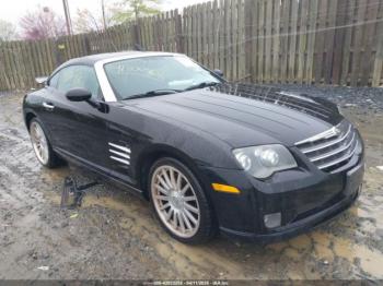  Salvage Chrysler Crossfire