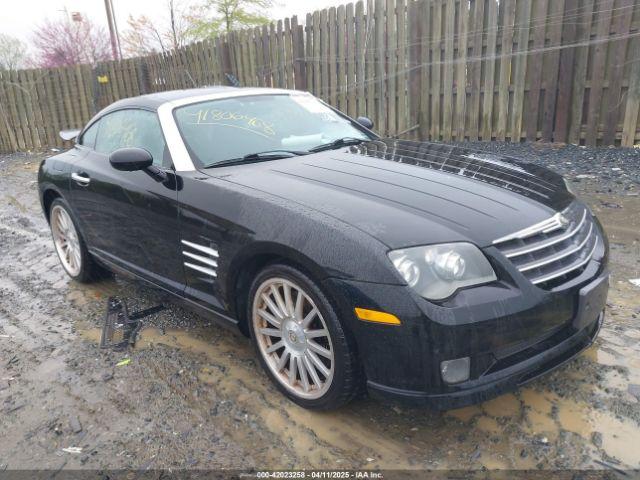  Salvage Chrysler Crossfire