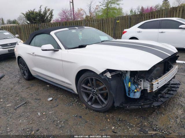  Salvage Ford Mustang