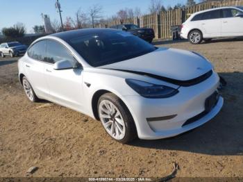  Salvage Tesla Model 3