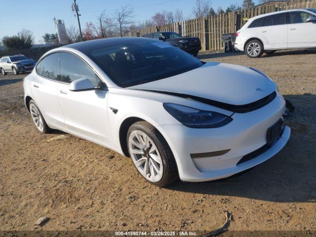  Salvage Tesla Model 3