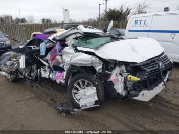  Salvage Lexus NX
