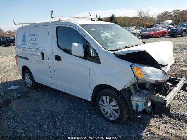  Salvage Nissan Nv