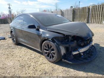  Salvage Tesla Model X