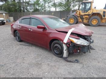  Salvage Nissan Altima
