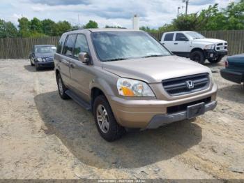  Salvage Honda Pilot