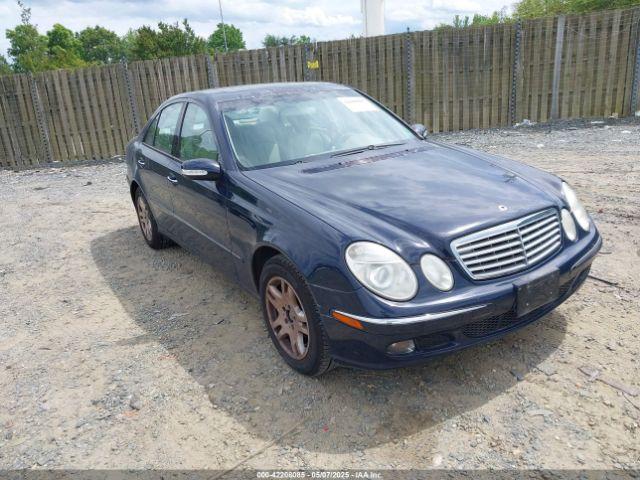  Salvage Mercedes-Benz E-Class