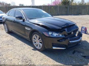  Salvage Jaguar XF