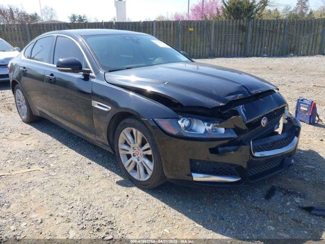  Salvage Jaguar XF