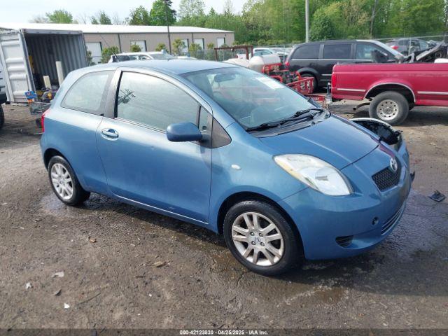  Salvage Toyota Yaris