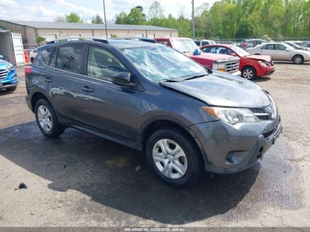  Salvage Toyota RAV4