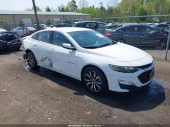 Salvage Chevrolet Malibu