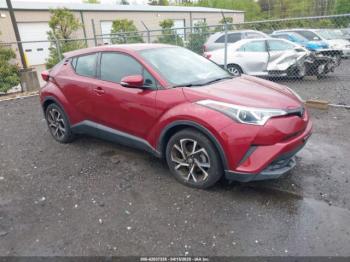  Salvage Toyota C-HR