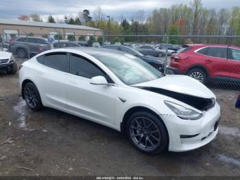  Salvage Tesla Model 3