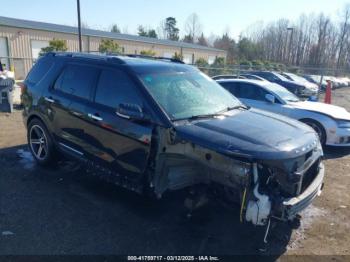  Salvage Ford Explorer
