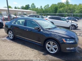  Salvage Volkswagen Passat