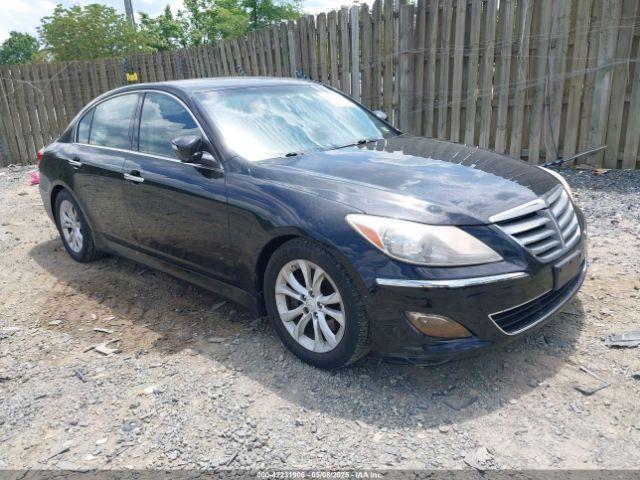  Salvage Hyundai Genesis