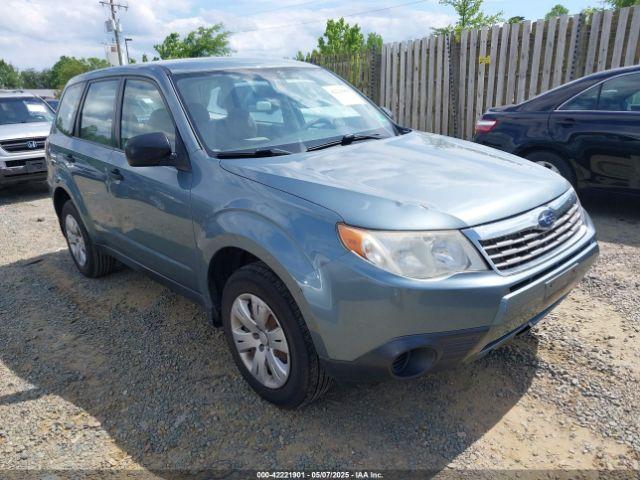 Salvage Subaru Forester