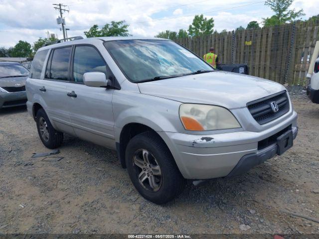  Salvage Honda Pilot