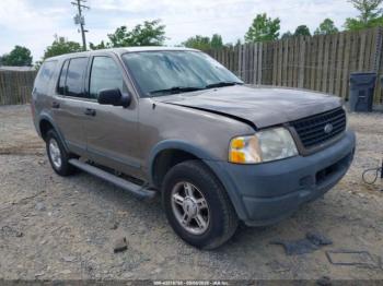  Salvage Ford Explorer
