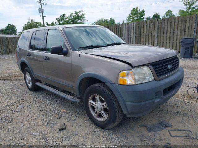  Salvage Ford Explorer