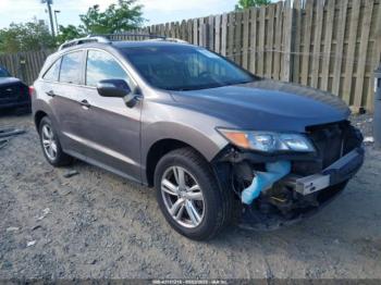 Salvage Acura RDX