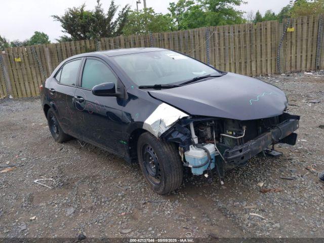  Salvage Toyota Corolla