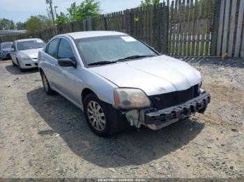  Salvage Mitsubishi Galant