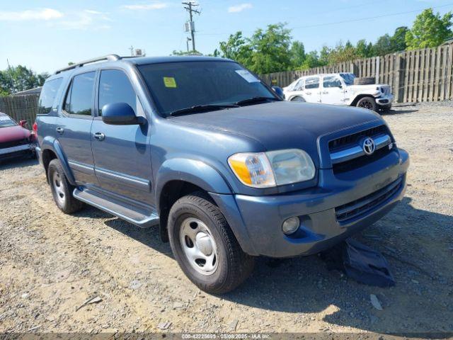  Salvage Toyota Sequoia