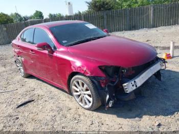  Salvage Lexus Is