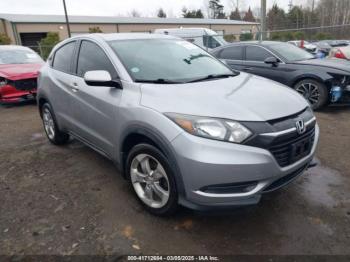  Salvage Honda HR-V