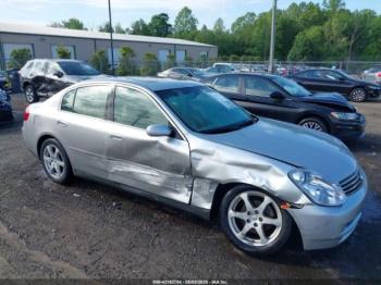 Salvage INFINITI G35
