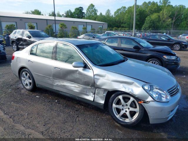  Salvage INFINITI G35