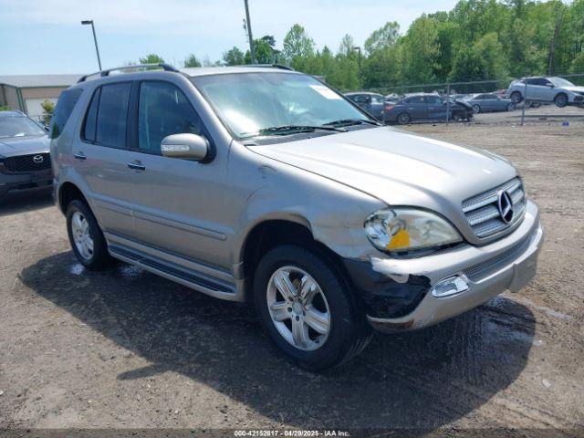  Salvage Mercedes-Benz M-Class