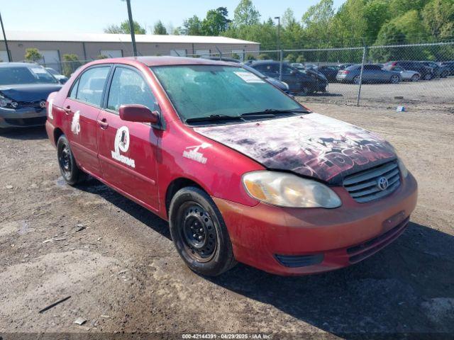  Salvage Toyota Corolla