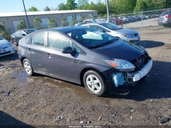  Salvage Toyota Prius