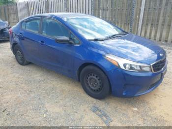  Salvage Kia Forte