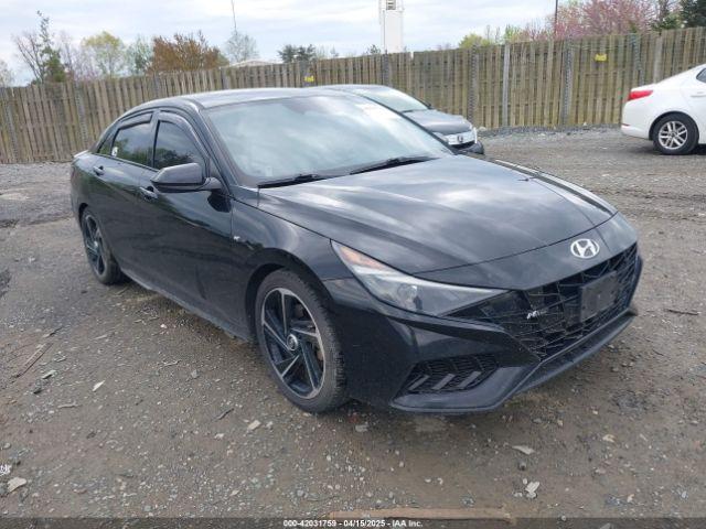  Salvage Hyundai ELANTRA