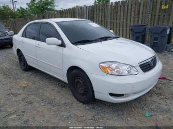  Salvage Toyota Corolla