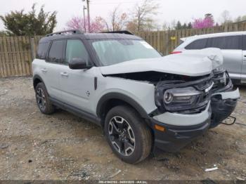  Salvage Ford Bronco