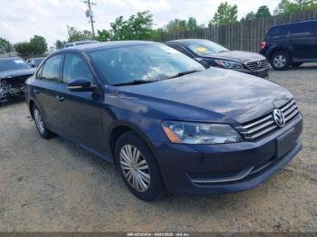  Salvage Volkswagen Passat