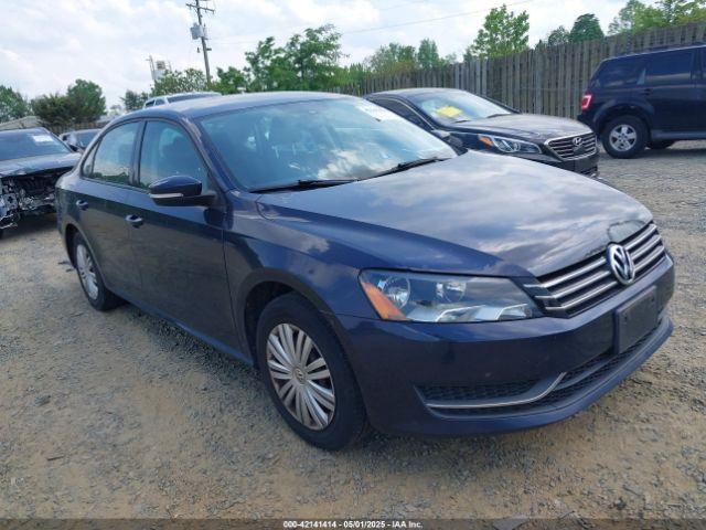  Salvage Volkswagen Passat